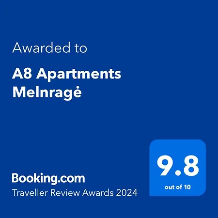 A8 Melnrage Apartamento Klaipėda